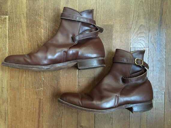 vintage 40s colt cromwell jodhpur strap around sid