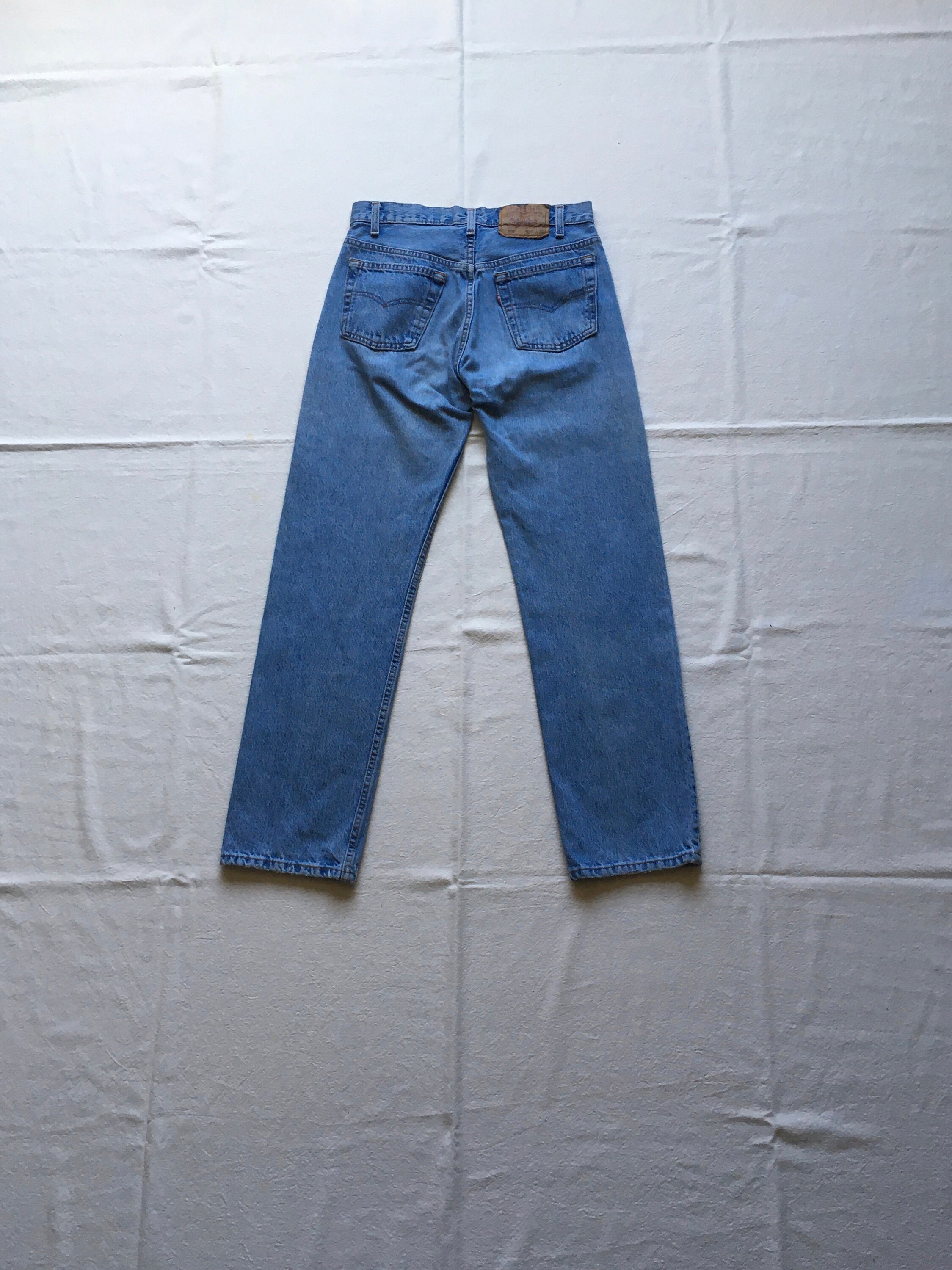 Vintage Levis 501 Made in Usa Blue Jeans 29 X 29 - Etsy Vintage Levis 501 Made in Usa Blue Jeans 29 X 29 - Etsy