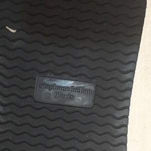 Bottes Cavalières Vintage Stéphane Kélian CLYDE - Taille 40 Noir Cuir - Talon Haut Années 80