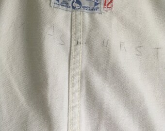 【WHITE DUCK BRAND 】ヴィンテージ ワークジャケット WHITE DUCK BRAND 】ヴィンテージ ワークジャケット - メルカリ