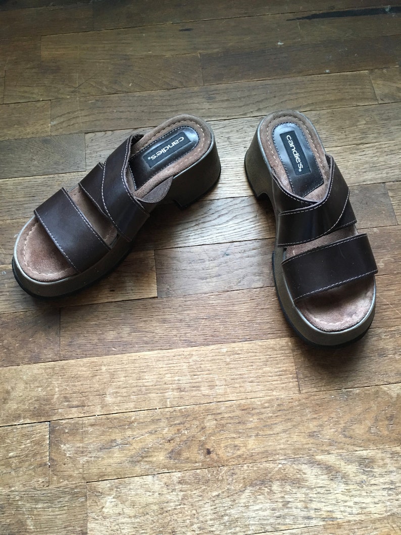 candies platform clogs