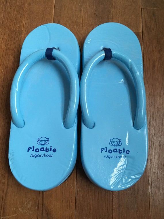 sugar shoes floaties flip flops