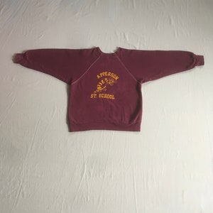 Vintage 1960s Russell Southern Sweatshirt - Etsy