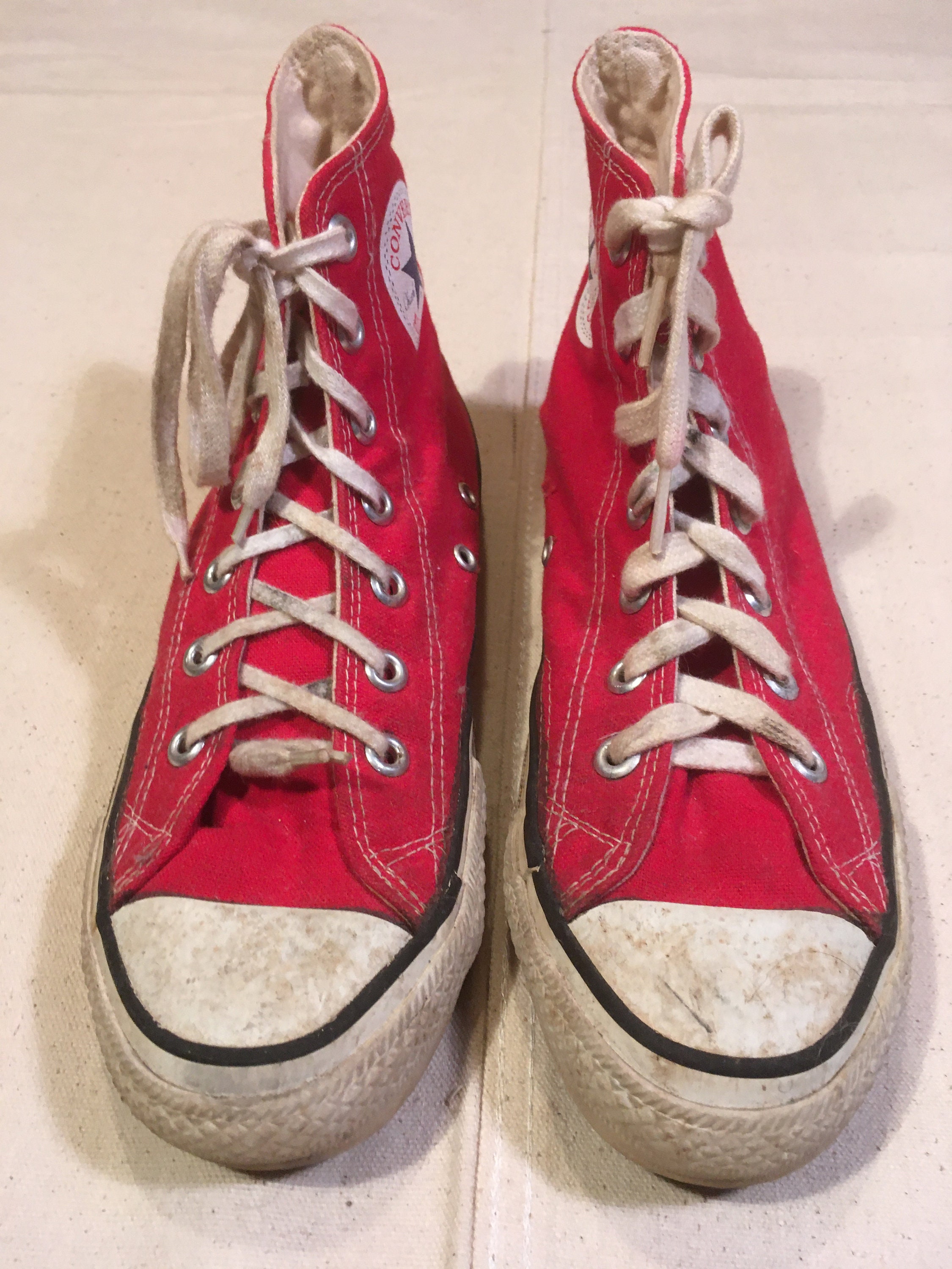 Vintage 80s Converse Made in Usa Chuck Taylor Extra Stitch Vintage 80s Converse Made in Usa Chuck Taylor Extra Stitch