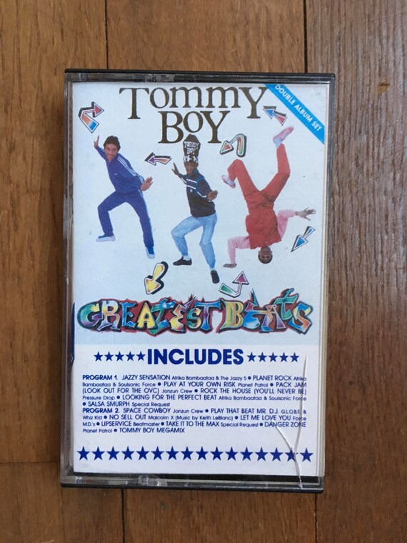  BOY'S GREATEST BEATS 2枚セット Vintage 80s 1985 Tommy Boy Music Greatest Beats Double Album Set