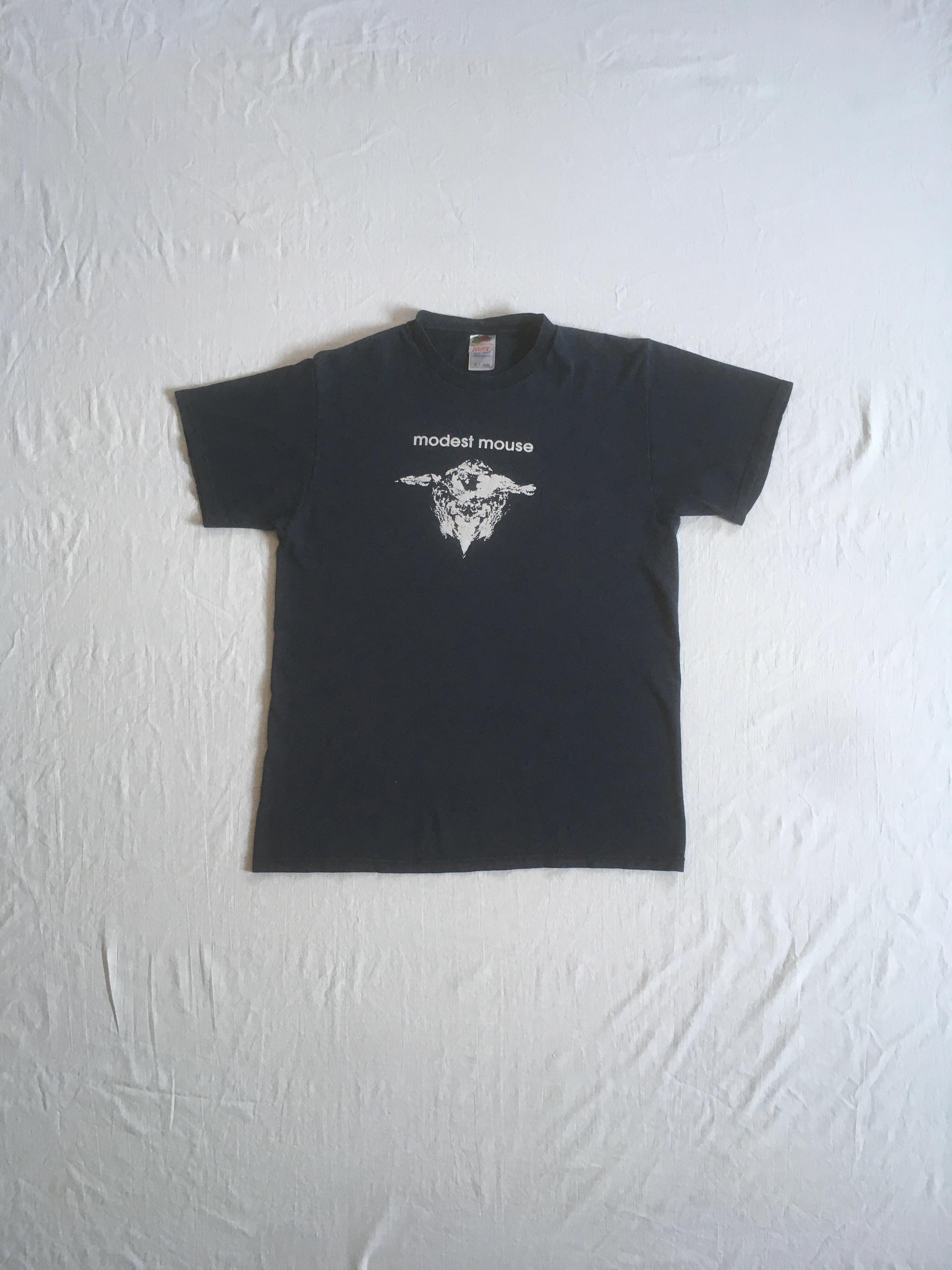 90s MODEST MOUSE / K Records バンドT Vintage Y2k Modest Mouse T Shirt 2004 Moon and Antarctica
