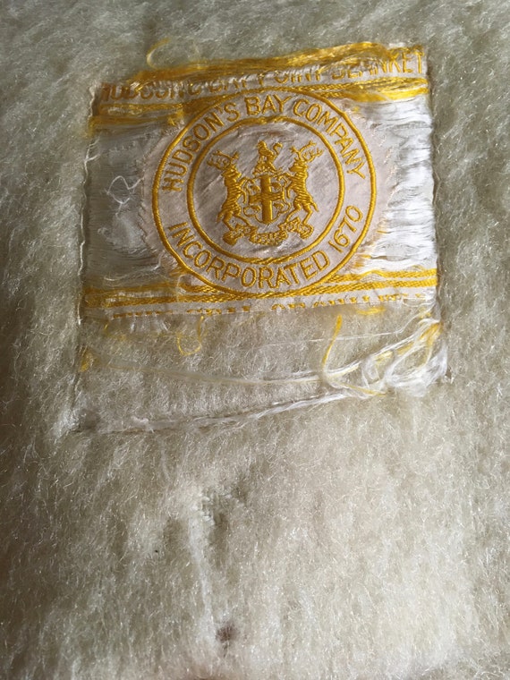 Hudson bay blanket labels hot sale