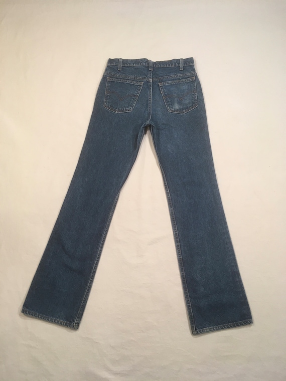 vintage levis 517 0217 blue jeans made in usa 30 … - image 8