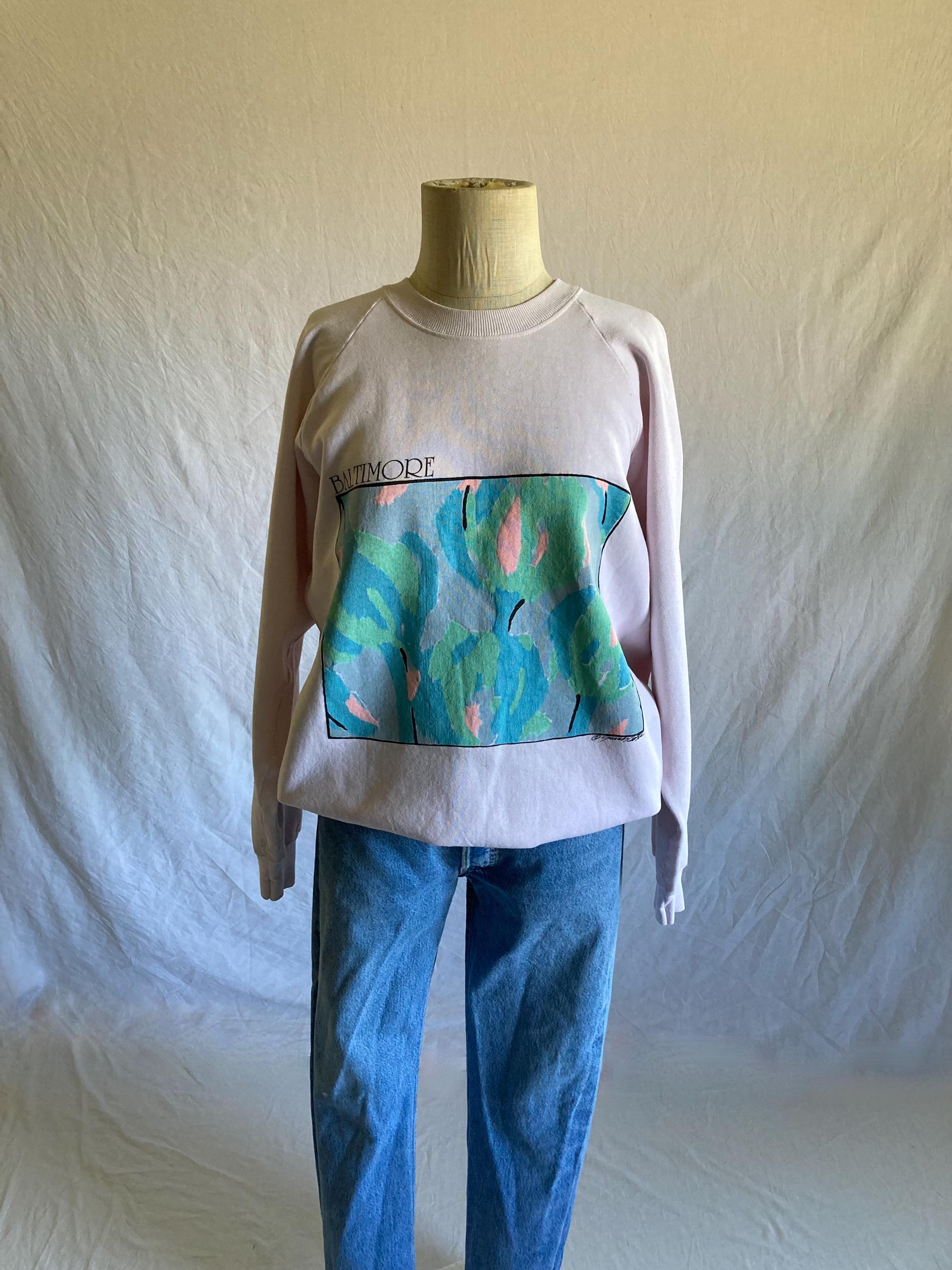 Vintage 90s Fruit Loom Sweatshirt - Etsy