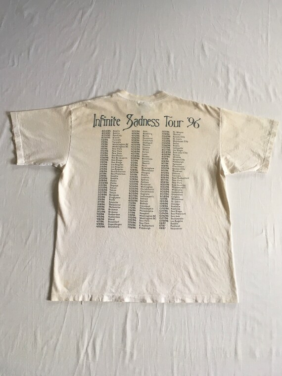 THE SMASHING PUMPKINS TOUR 96 TEE XL ミュージシャン 1996 The
