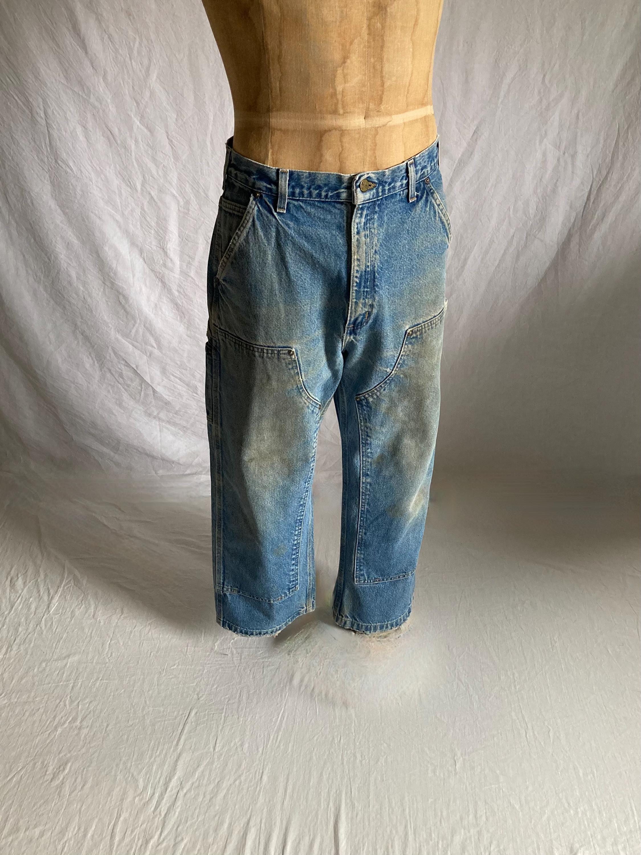 パンツ 00s Carhartt double knee denim pants 00s Carhartt double knee denim pants | What'z up