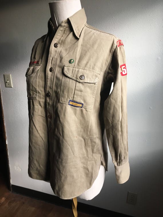 vintage sweet orr union made boyscouts of america… - image 2