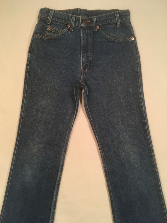 vintage levis 517 0217 blue jeans made in usa 30 … - image 3