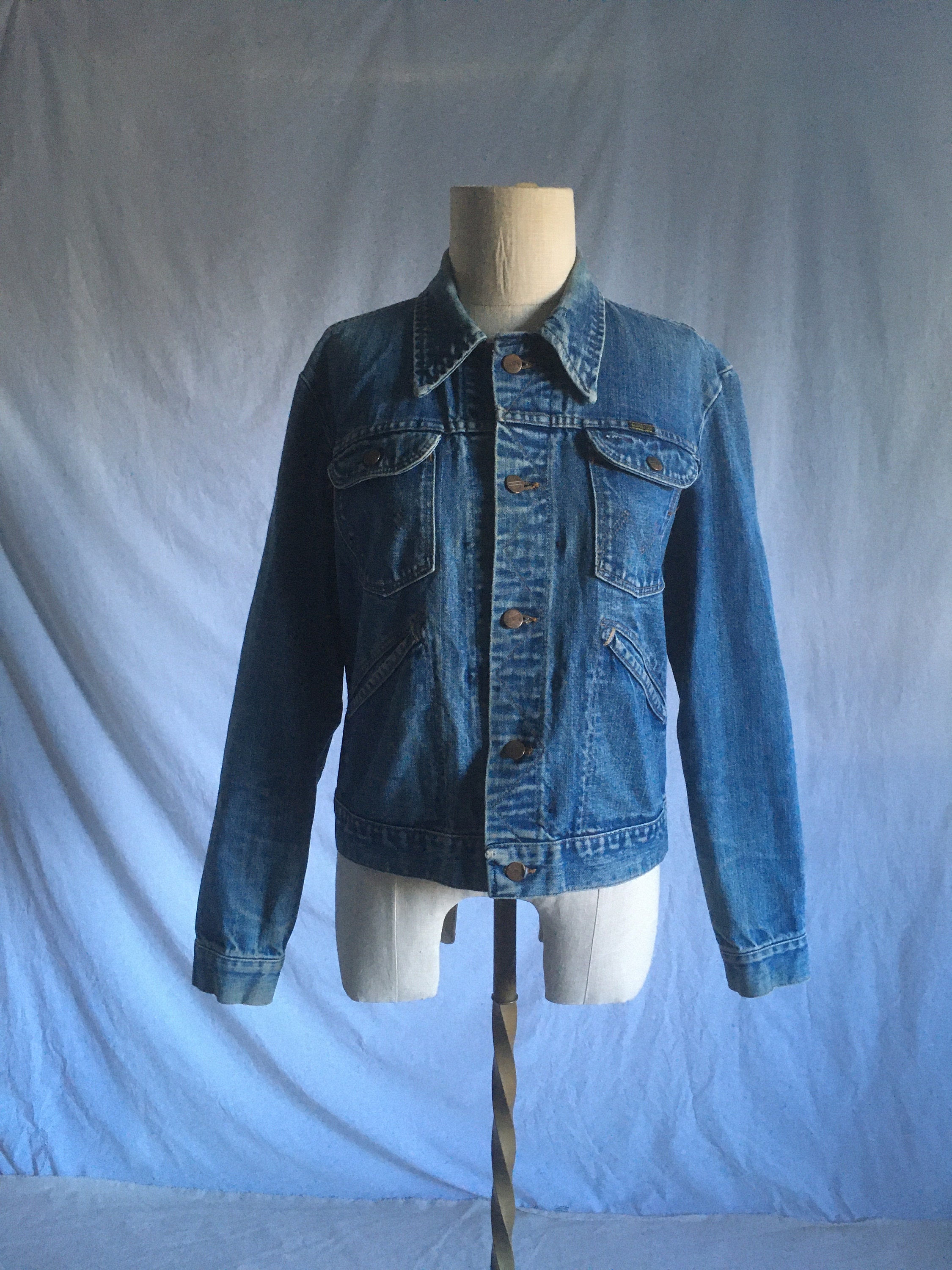 Maverick Jean Jacket - Etsy Maverick Jean Jacket - Etsy