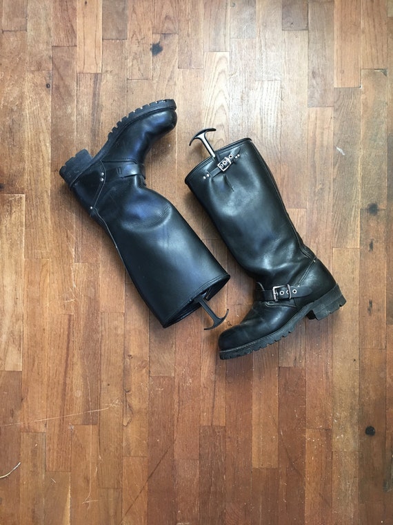 carolina engineer boots