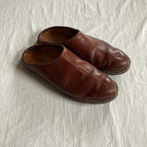 COLE HAAN COUNTRY デッキシューズ ビブラム レザー ブラウン コール