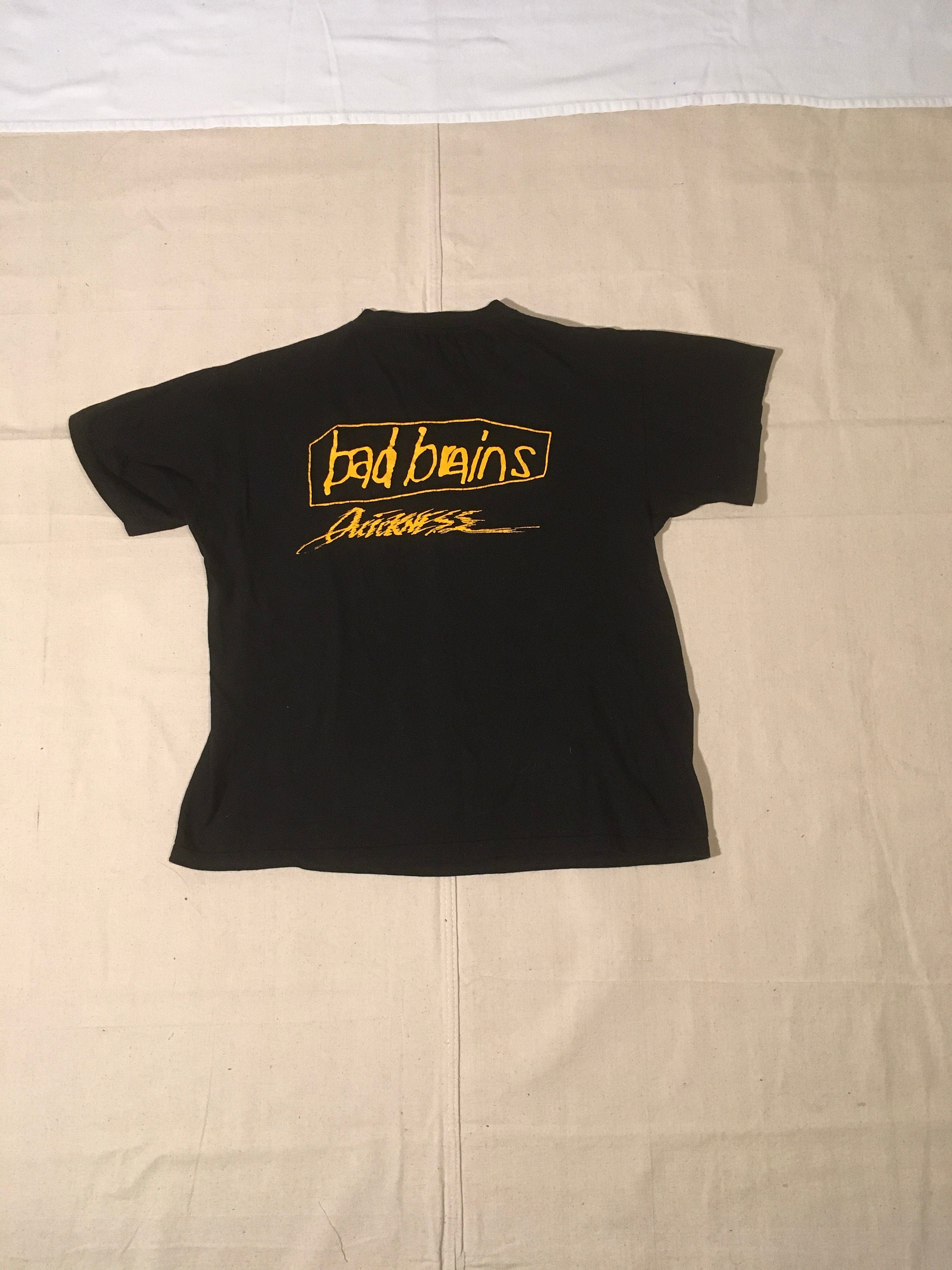 Vintage 80s Bad Brains Quickness 1989 Direct Merchandising Vintage 80s Bad Brains Quickness 1989 Direct Merchandising