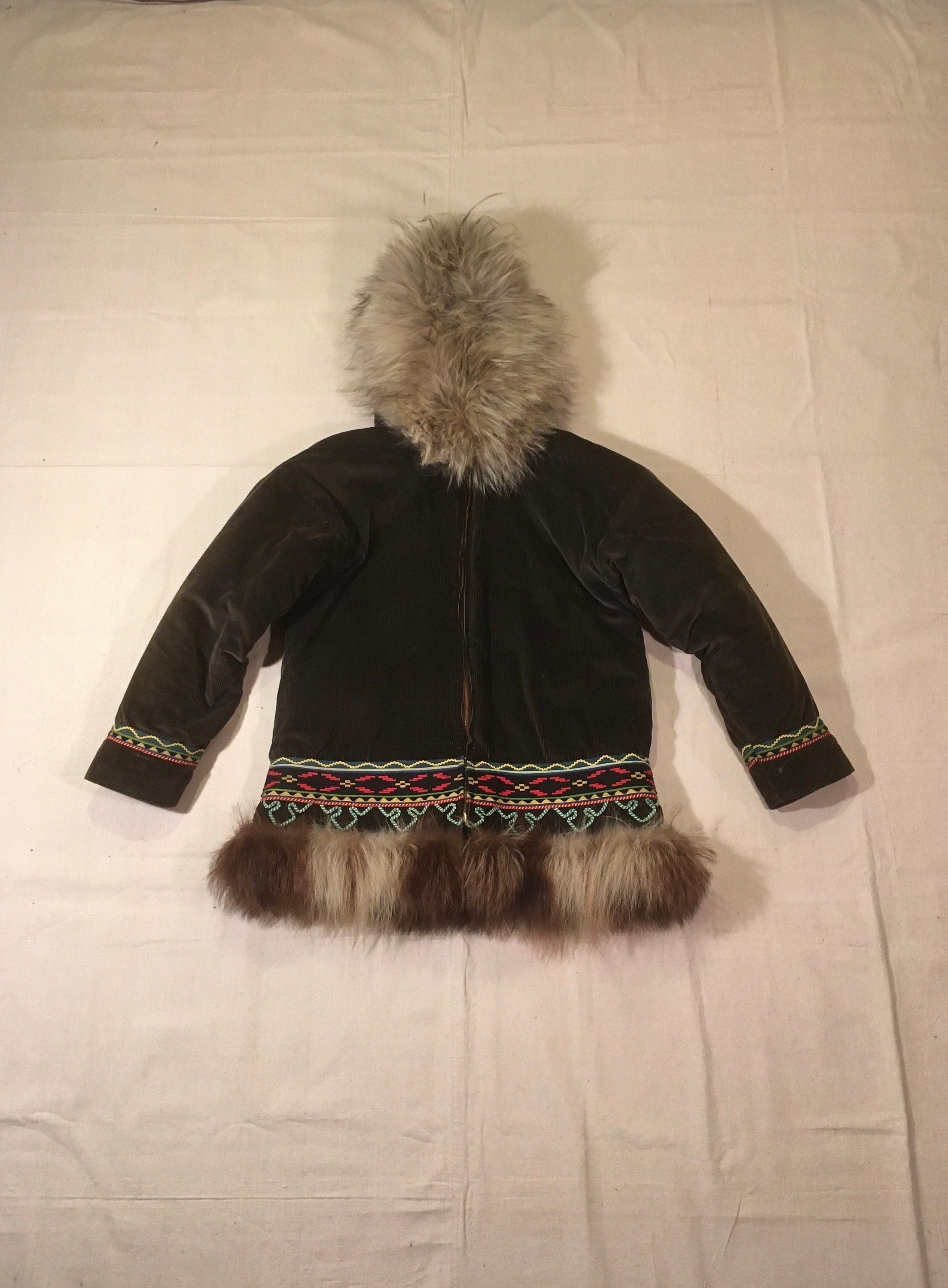 ALASKAN FAKE FUR PULLOVER 60s - ニット