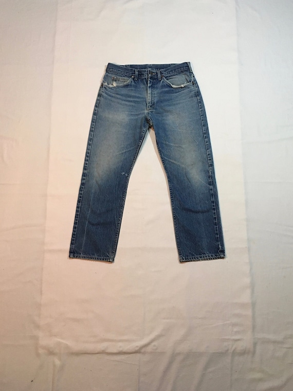 Lee 80's 200 42Talon Zipper Denim