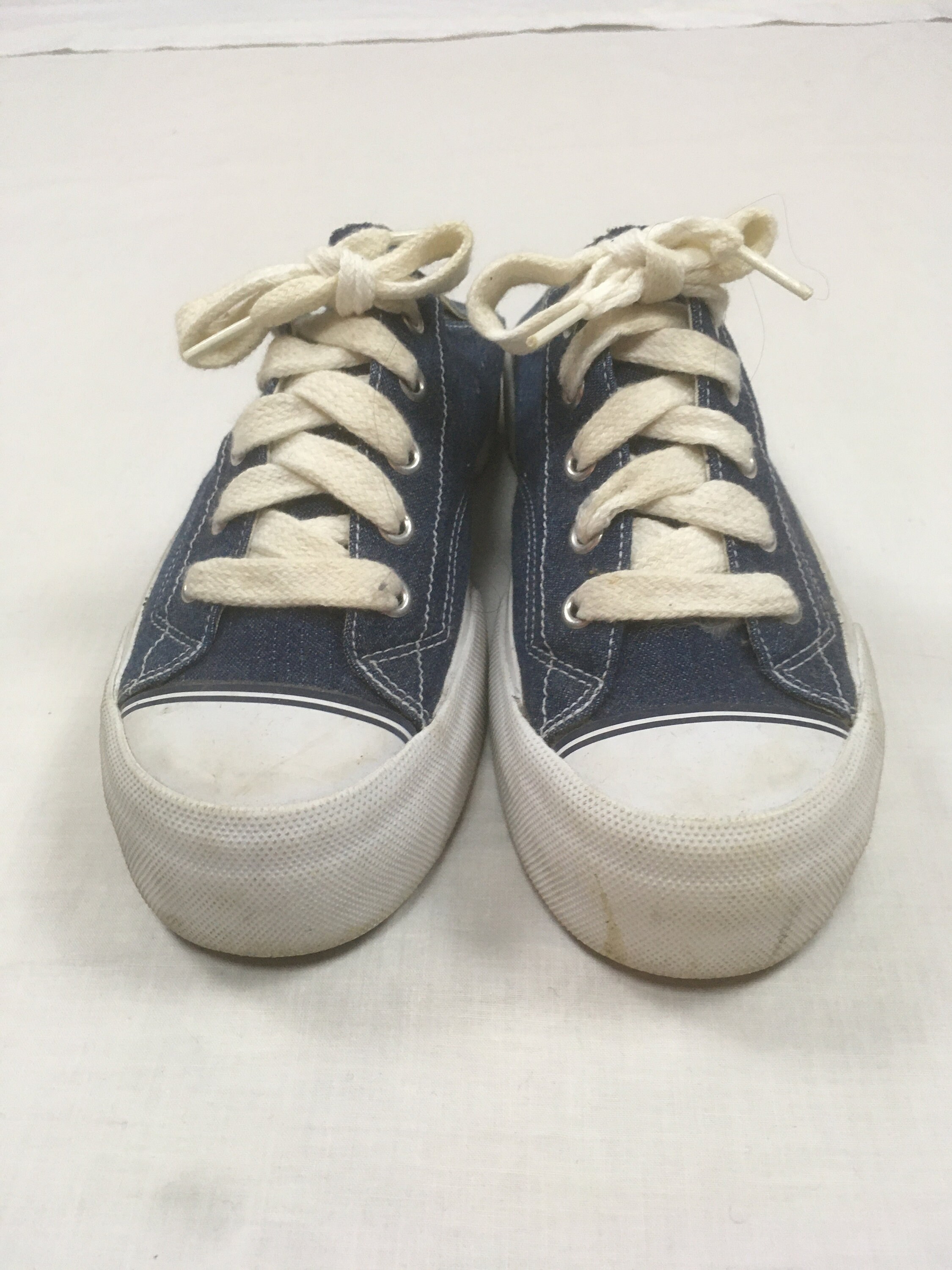【KEDS】Classic Down ★韓国人気★ 追跡付 Vintage Y2k Open Back Keds Lace up Sneakers Size 8 Canvas