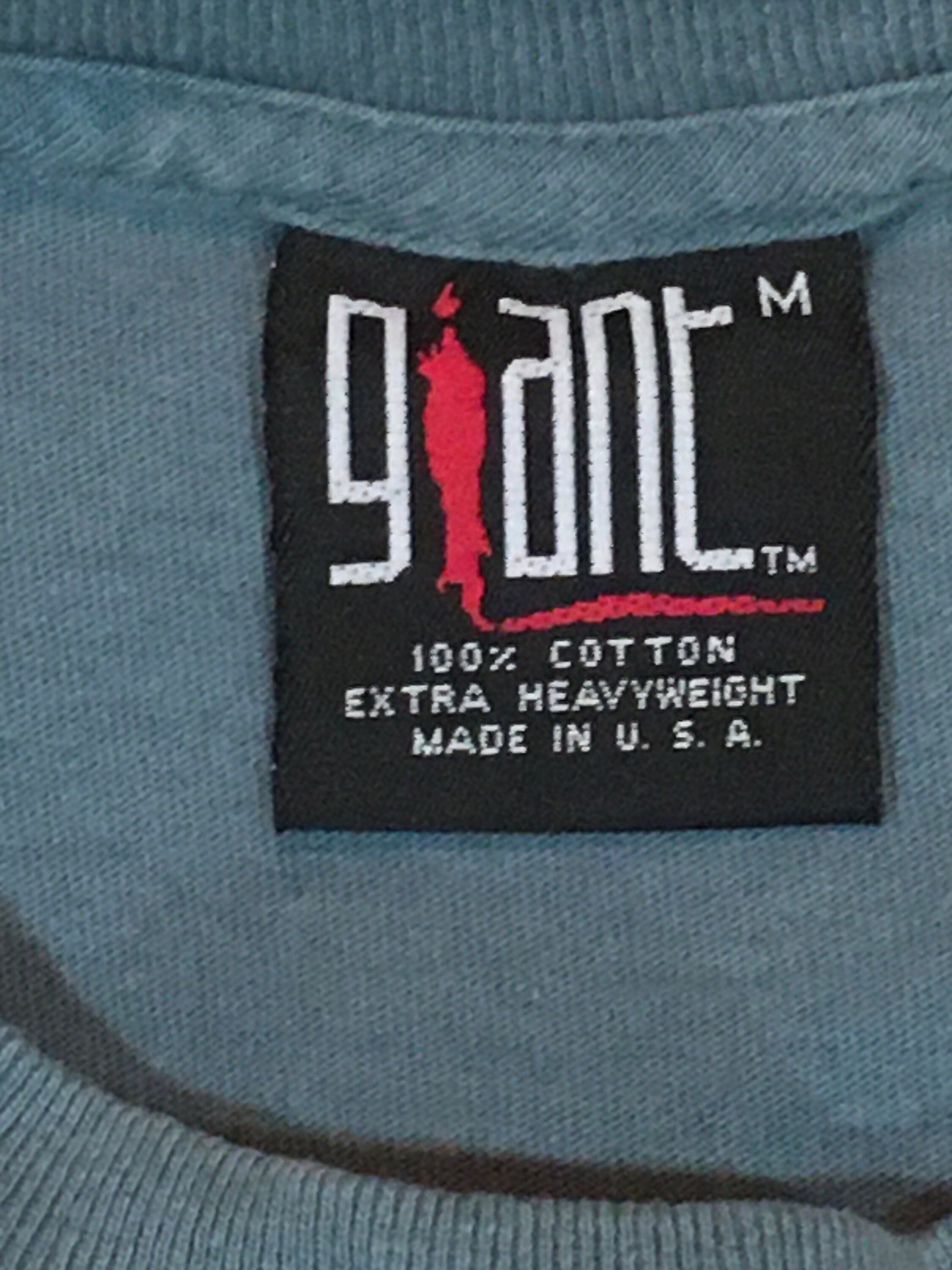 Vintage 90s Kurt Cobain 1997 the End of Music Nirvana Giant T 