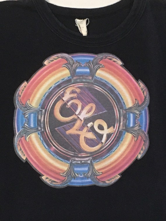 Vintage 70s Elo Electric Light Orchestra a New World Record