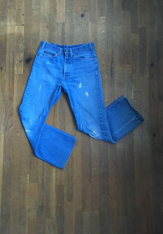 Vintage Jc Penney Plain Pocket Paint 