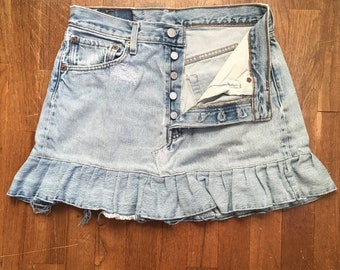 levis silvertab skirt