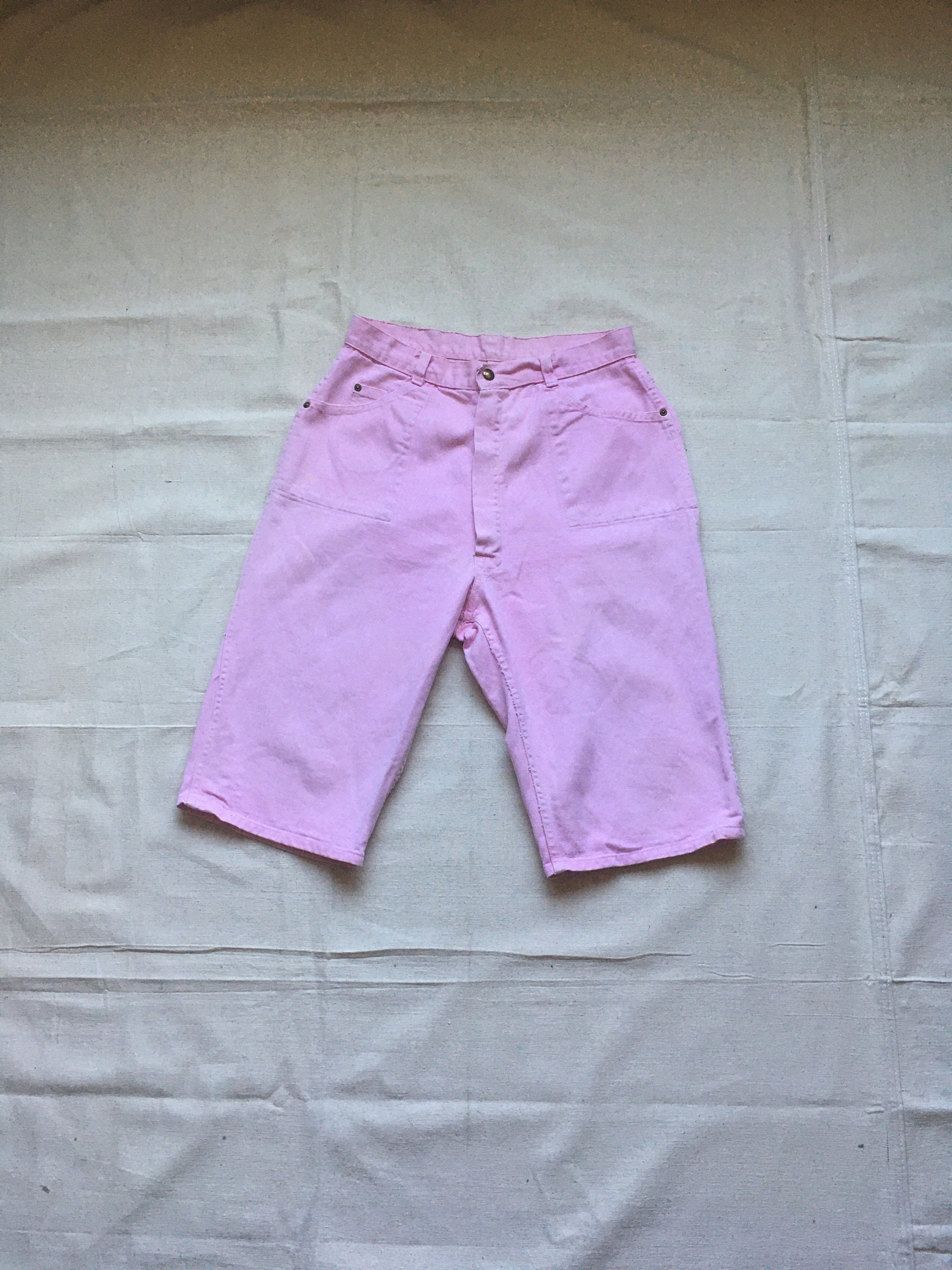 Vintage 60s Pink Jean Pedal Pusher 