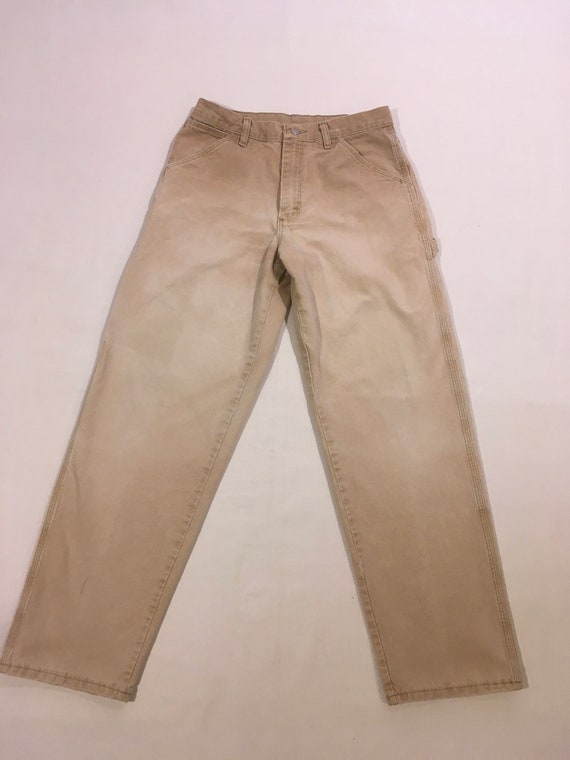 vintage 90s wrangler originals ombre patina fade … - image 2