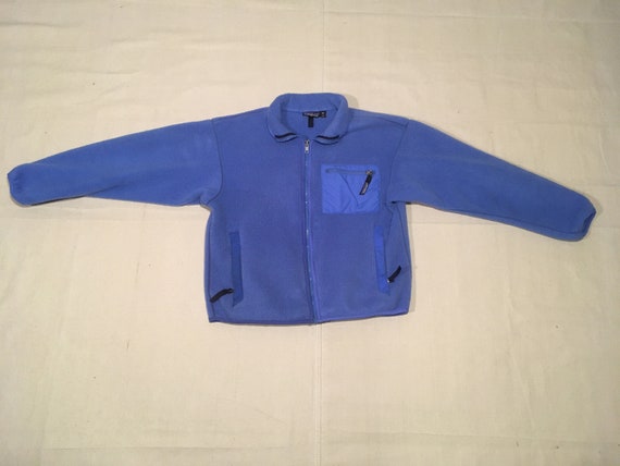 ジャケット・アウター Vintage fleece VTG 90s Zip Windbreaker Jacket + Fleece Women's Medium
