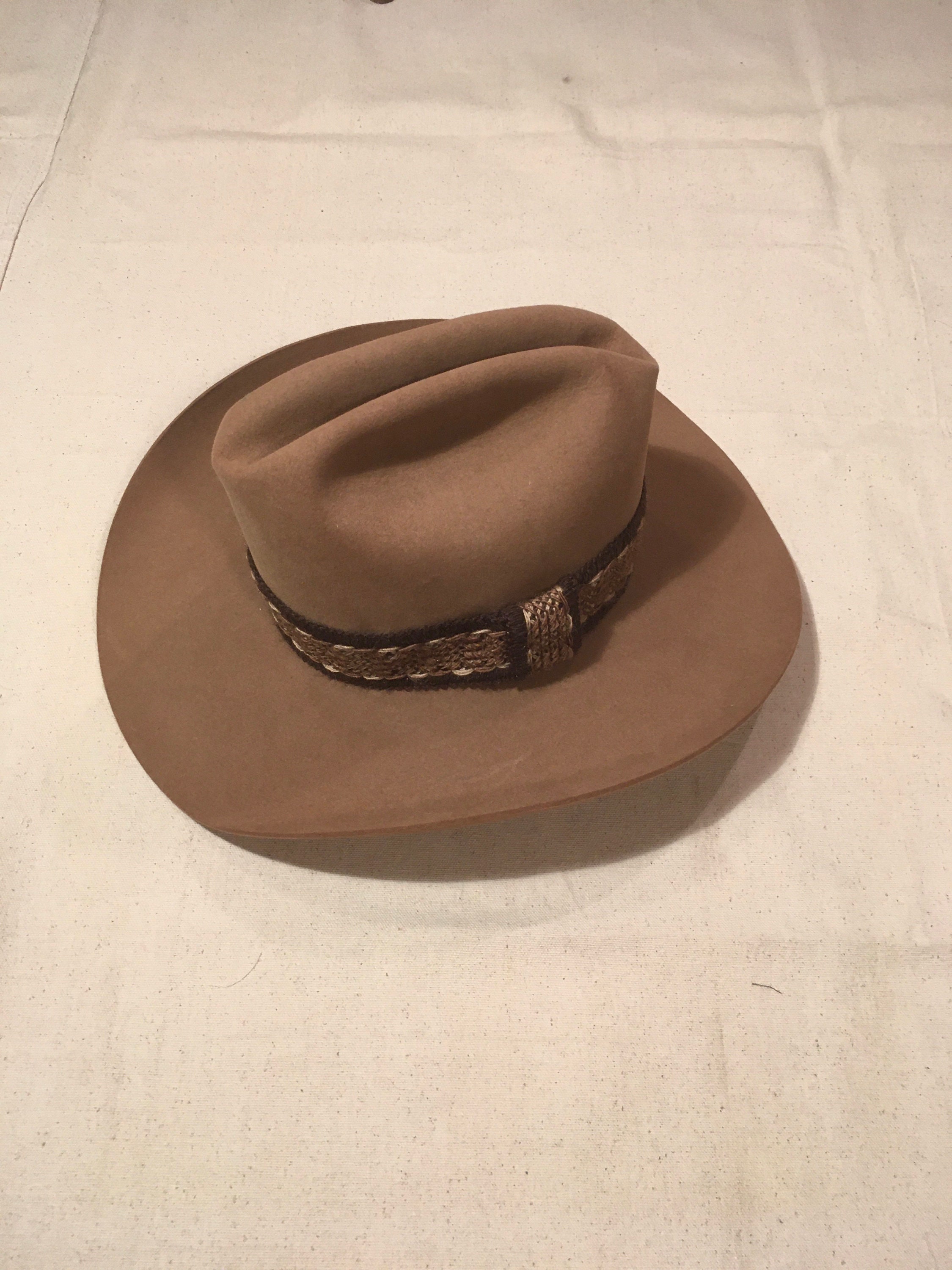 Vintage Resistol Stagecoach Self-Conforming Cowboy Hat with Hat