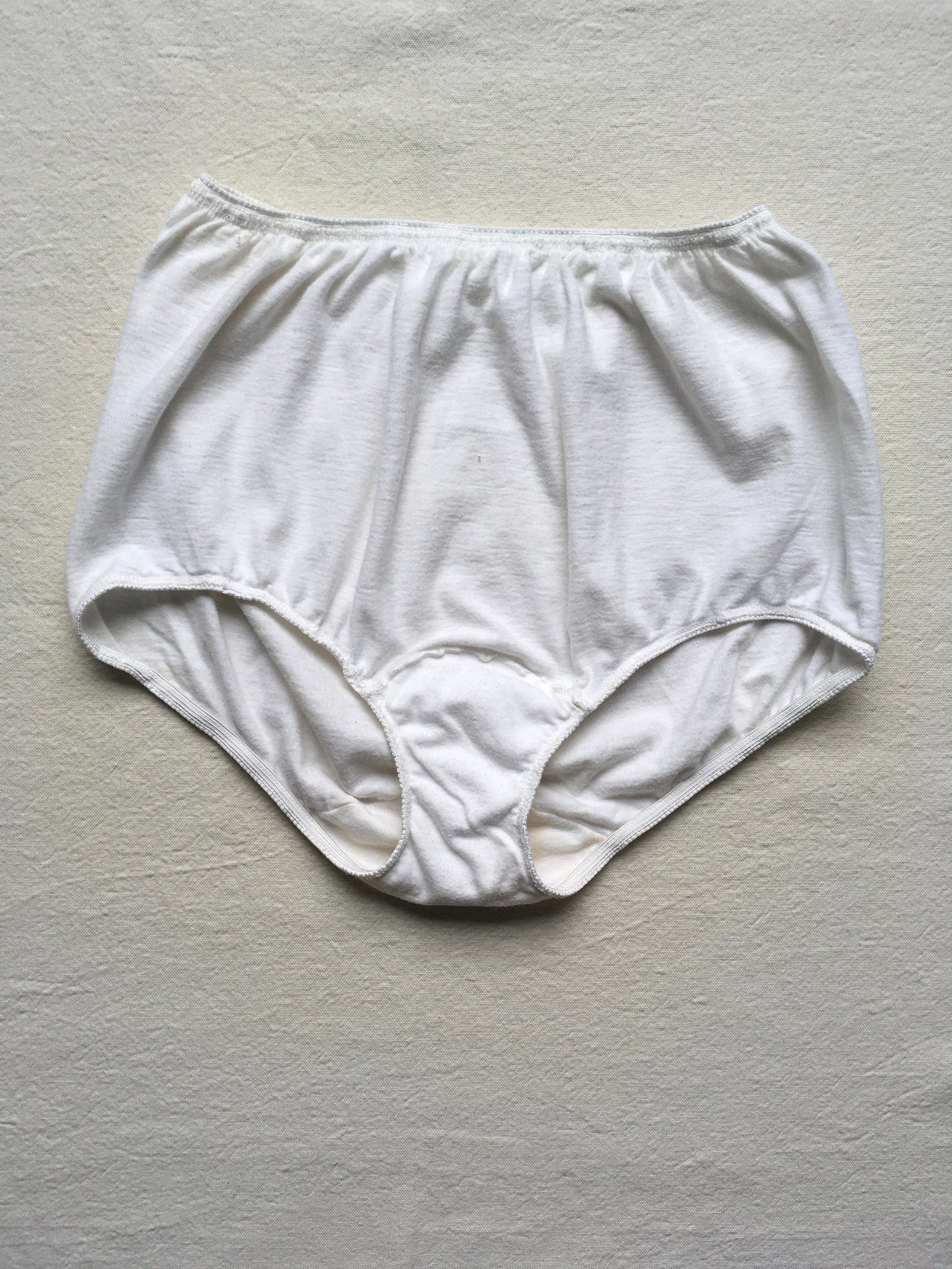 Vintage 60s carters Spanky pants white cotton high waist | Etsy