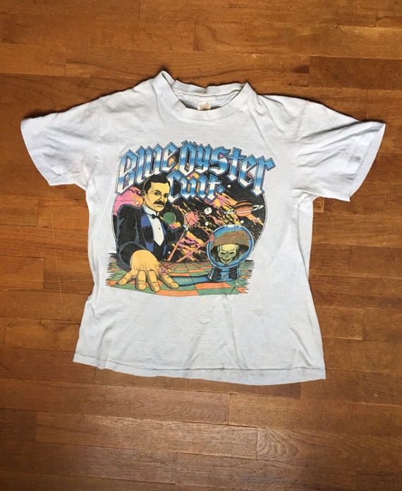 blue oyster cult t shirt