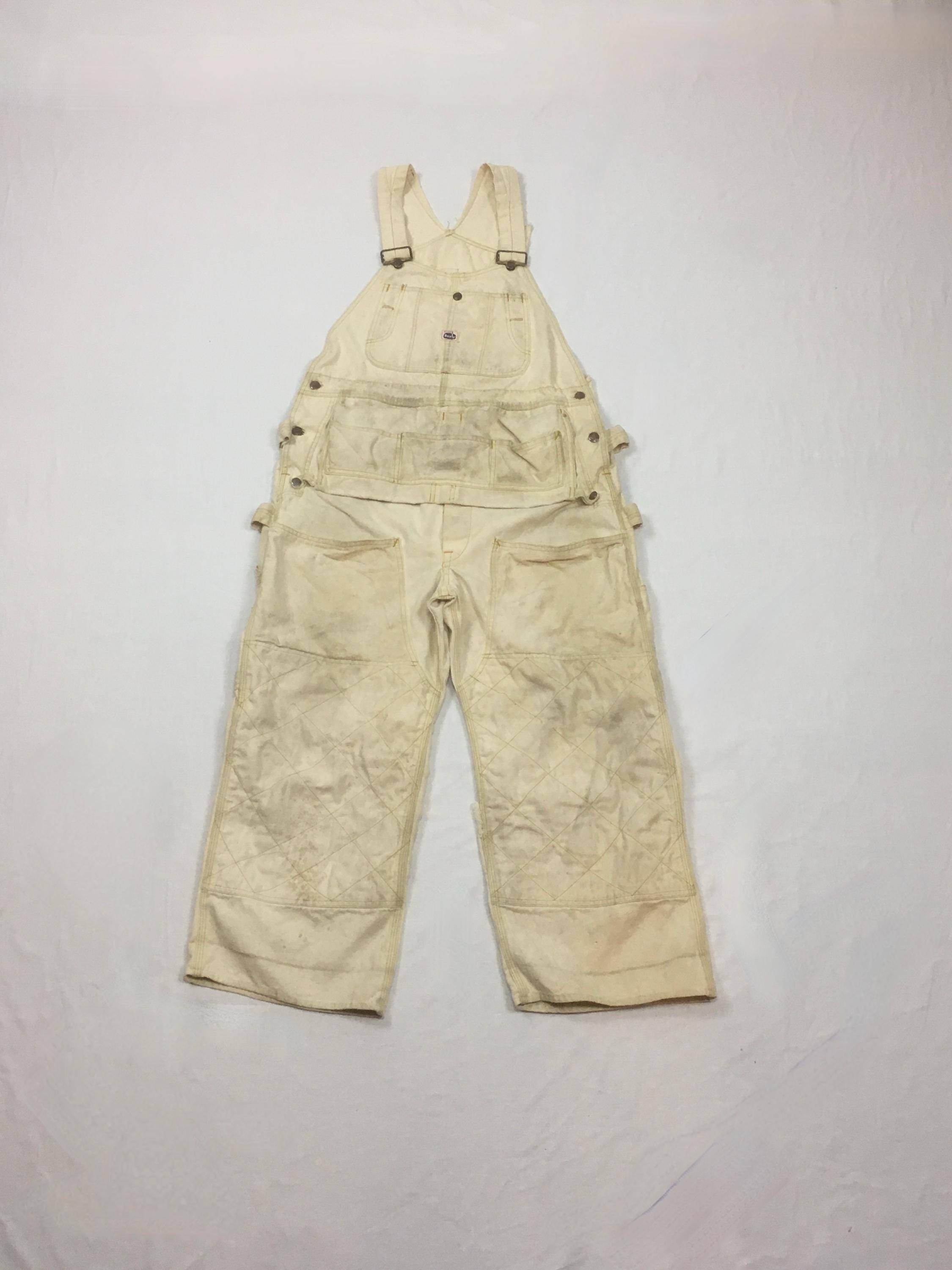 Carhartt Double Knee Overalls - Etsy