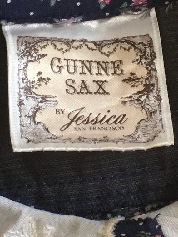 vintage gunne sax for Jessica girls long sleeve b… - image 2