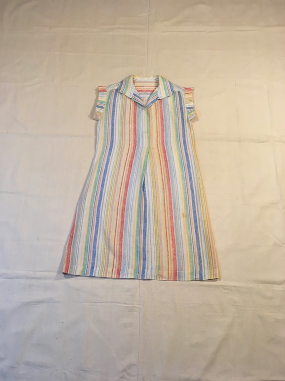 J crew clearance candy stripe dress