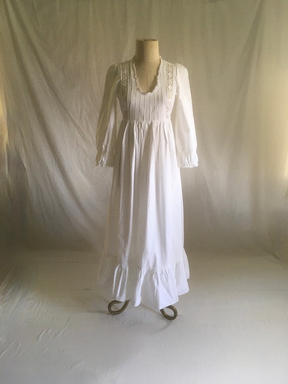 Laura ashley white dress hot sale