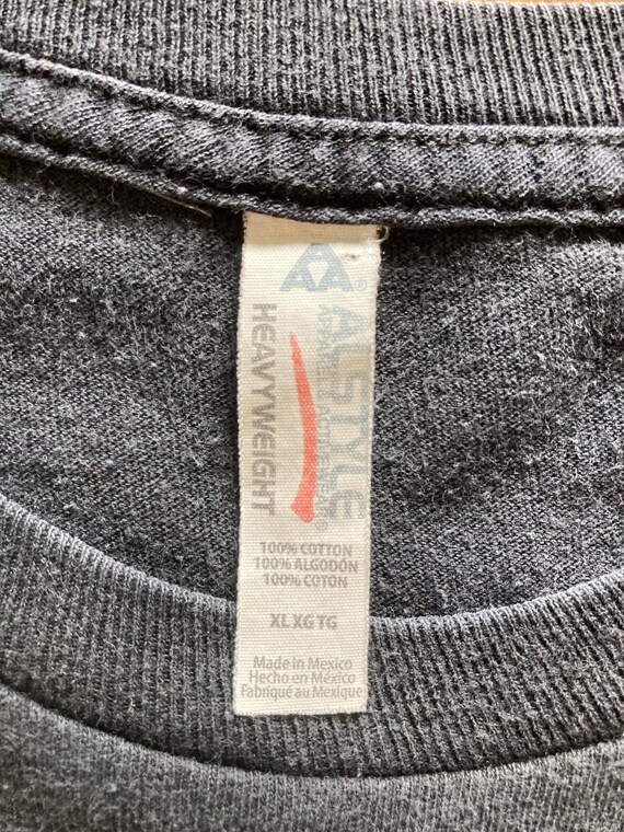 vintage y2k queen bohemian rhapsody faces t shirt… - image 9