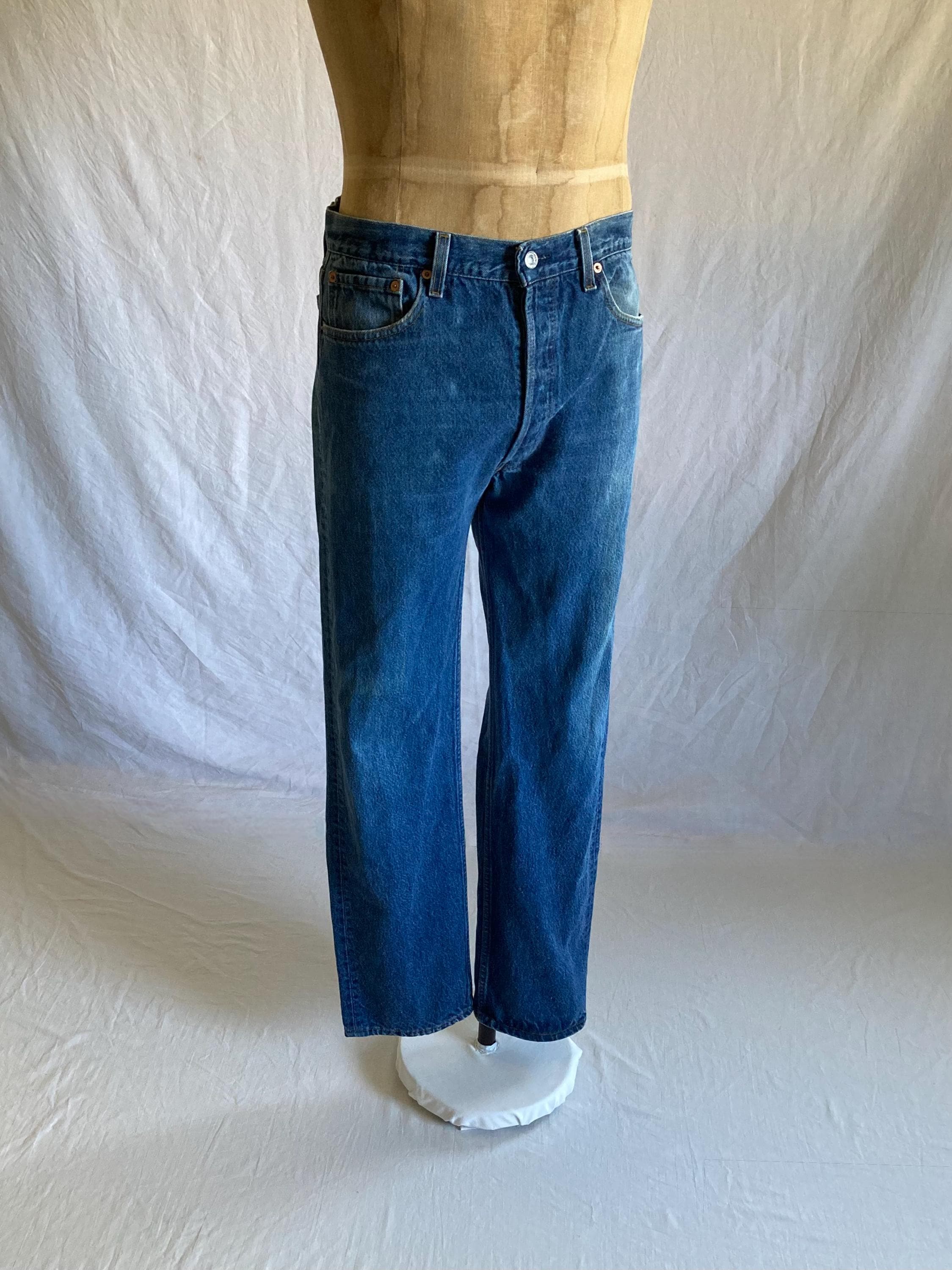 90s Levis 501xx Jeans - Etsy