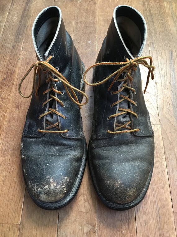distressed chukka boots
