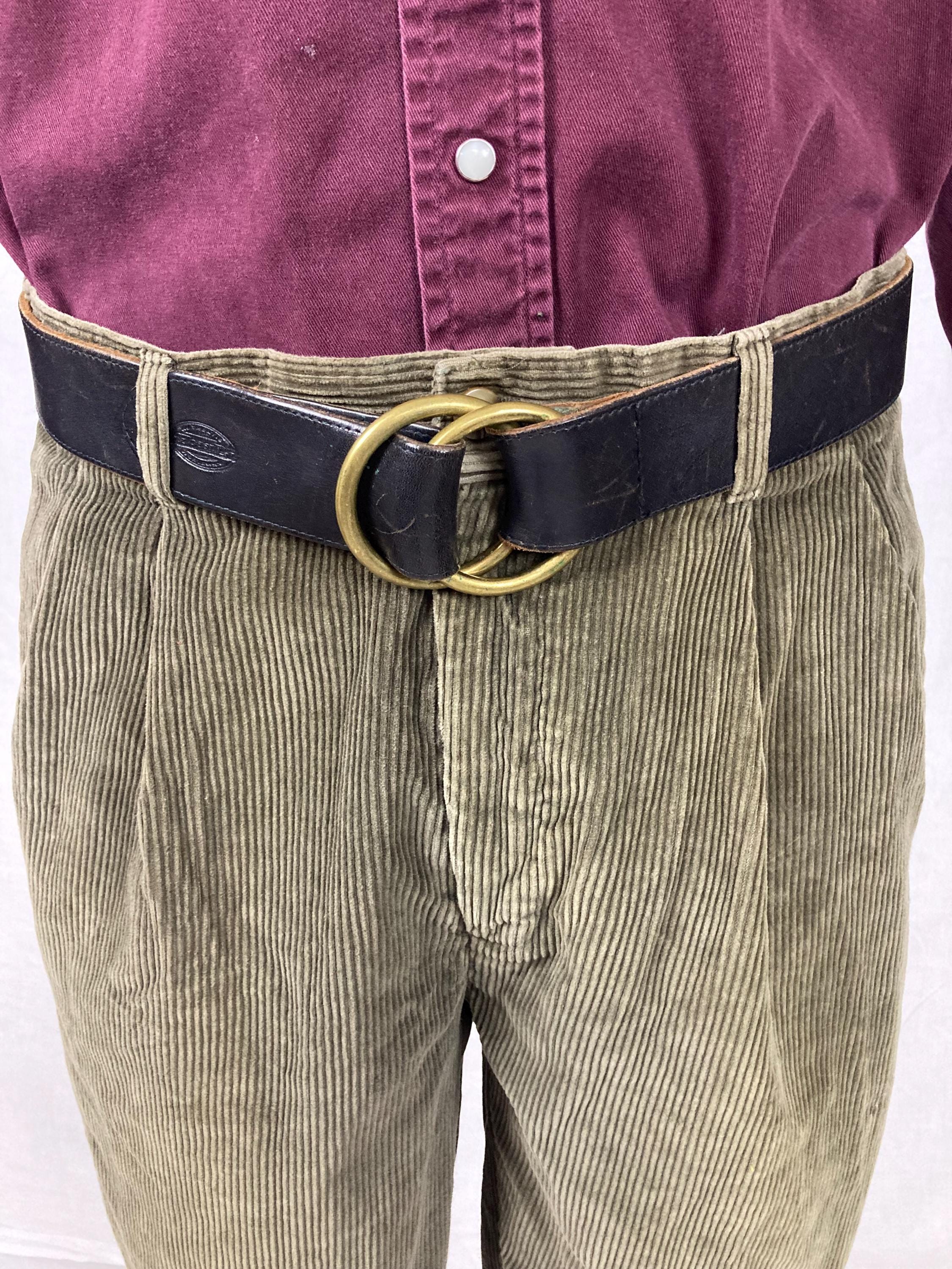 Cintura In Tela Con Anello A D - Italia - Foto 4