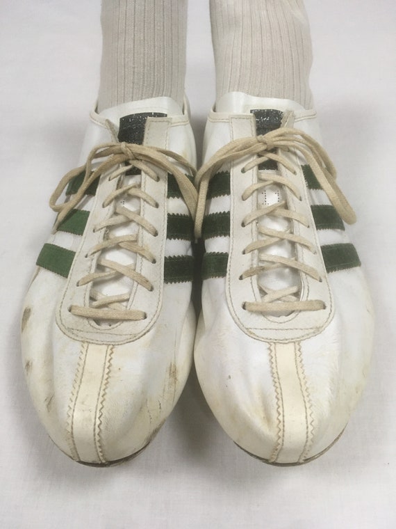 vintage 70s adidas quebec sneakers track spike ma… - image 3