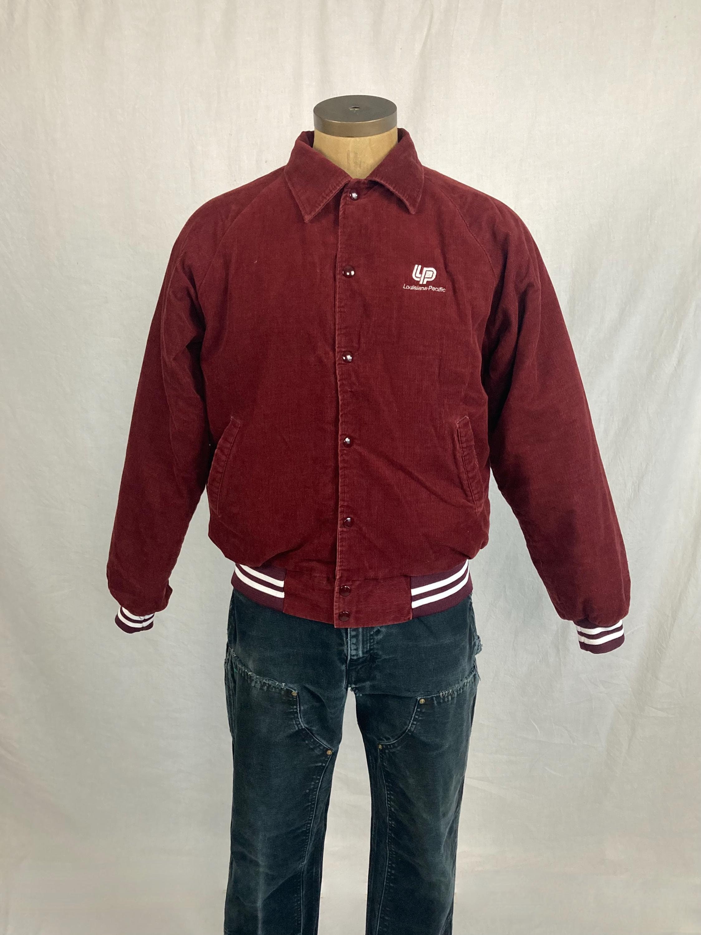 ジャケット・アウター 70s corduroy varsity jacket AMIRI Panelled Corduroy Varsity Jacket | Black | FARFETCH