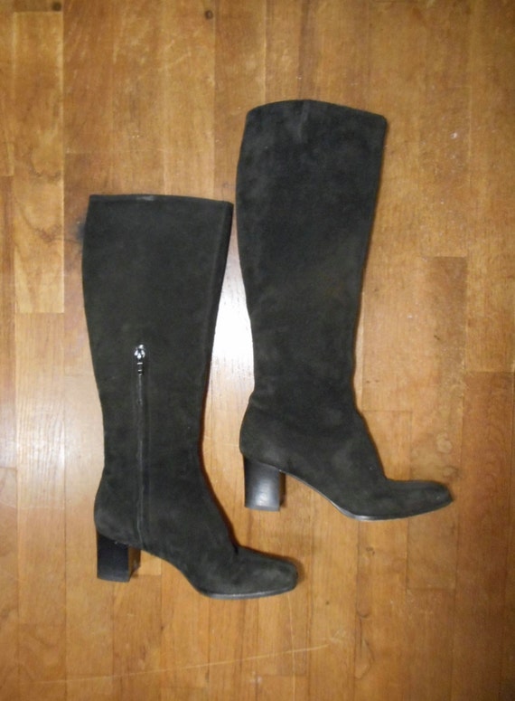 avenue knee high boots