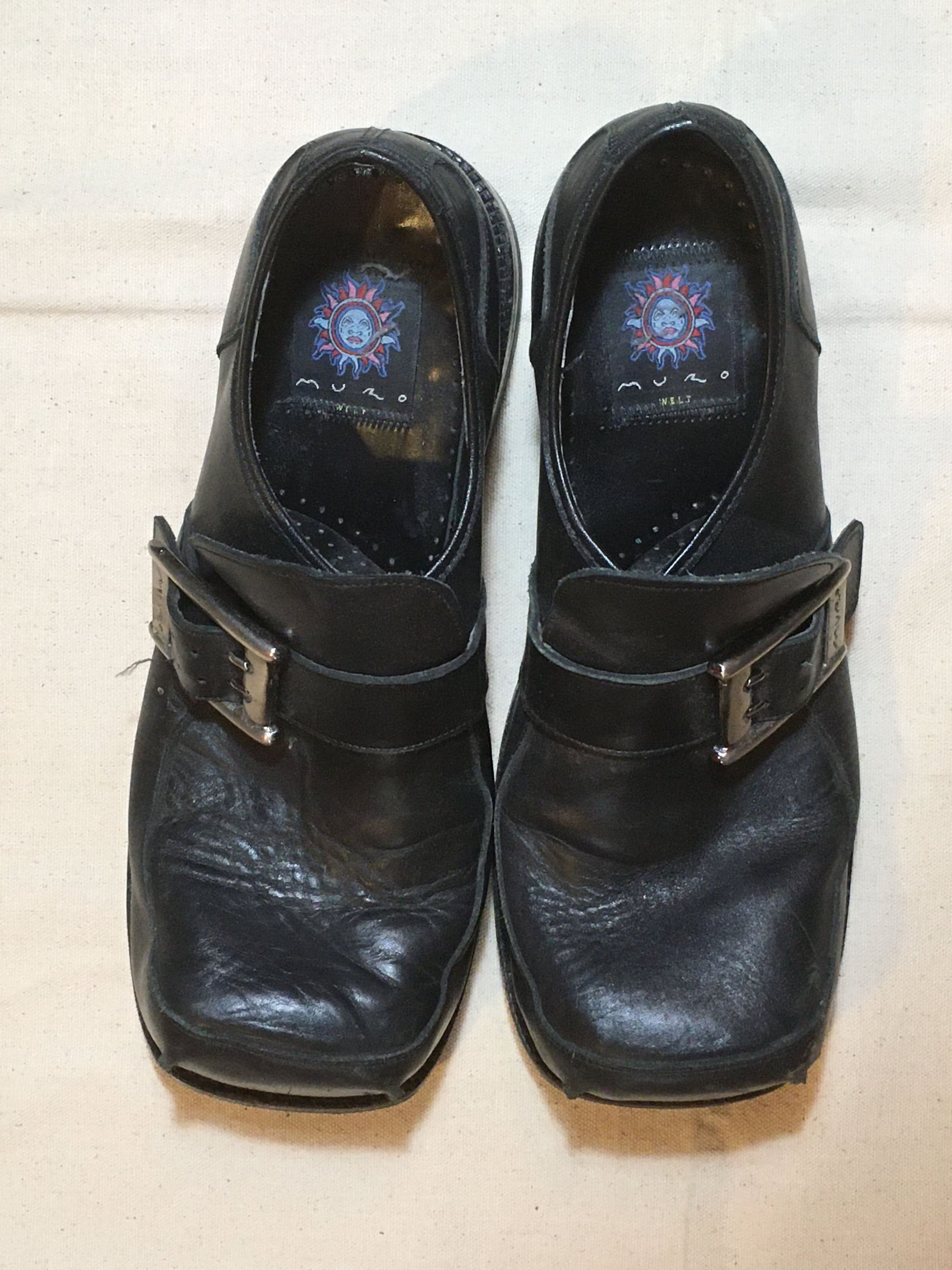 靴 MURO WELT vintage bulldog toe 90's 6640 MURO WELT vintage bulldog toe 90's 6640 - メルカリ