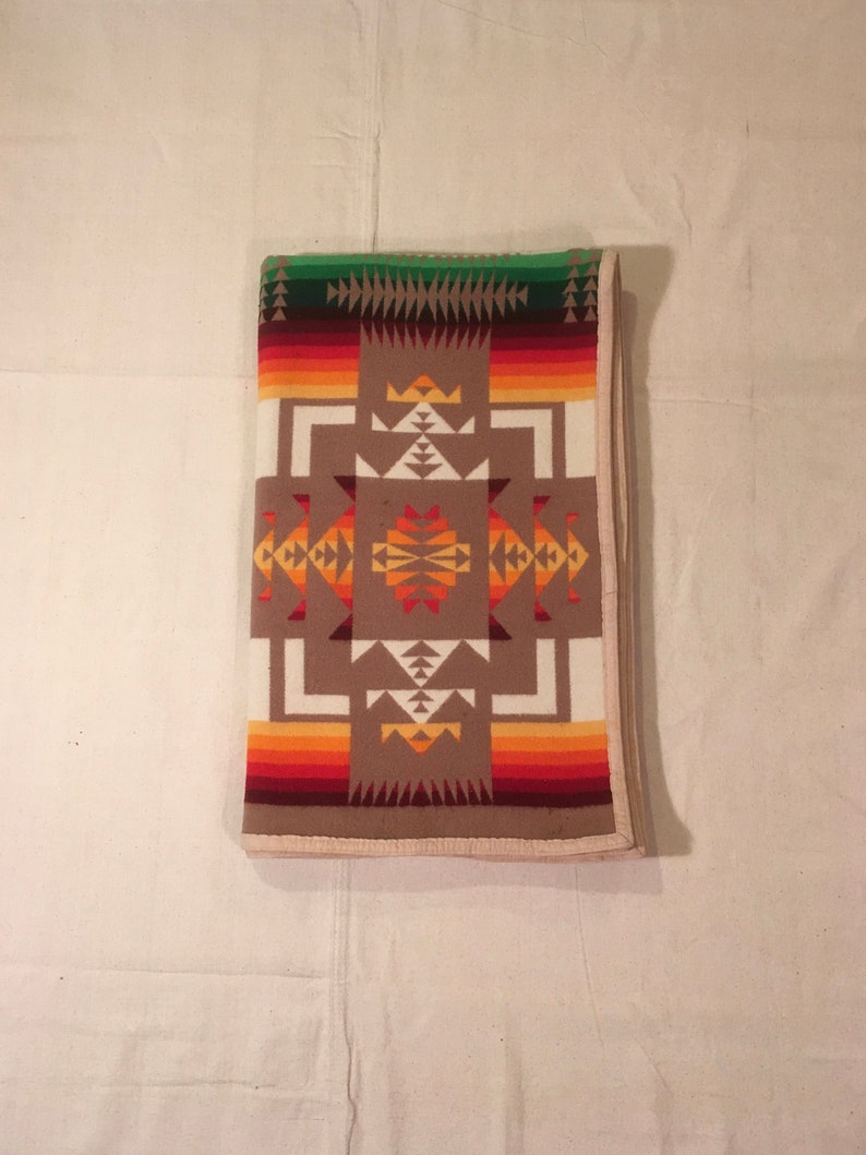 Vintage Pendleton Woolen Mills Beaver State Robes and Shawls Etsy