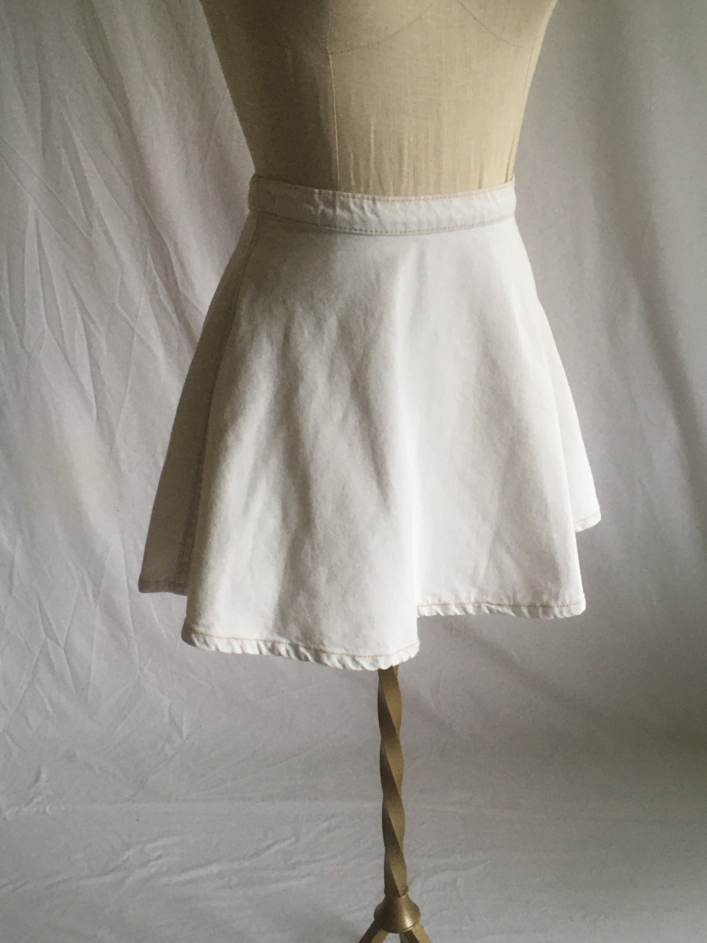 girls white graduation dress Ace One-Shoulder White Graduation Dress main image 0