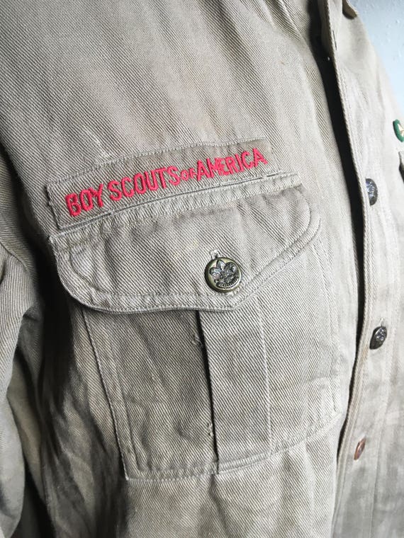 vintage sweet orr union made boyscouts of america… - image 6