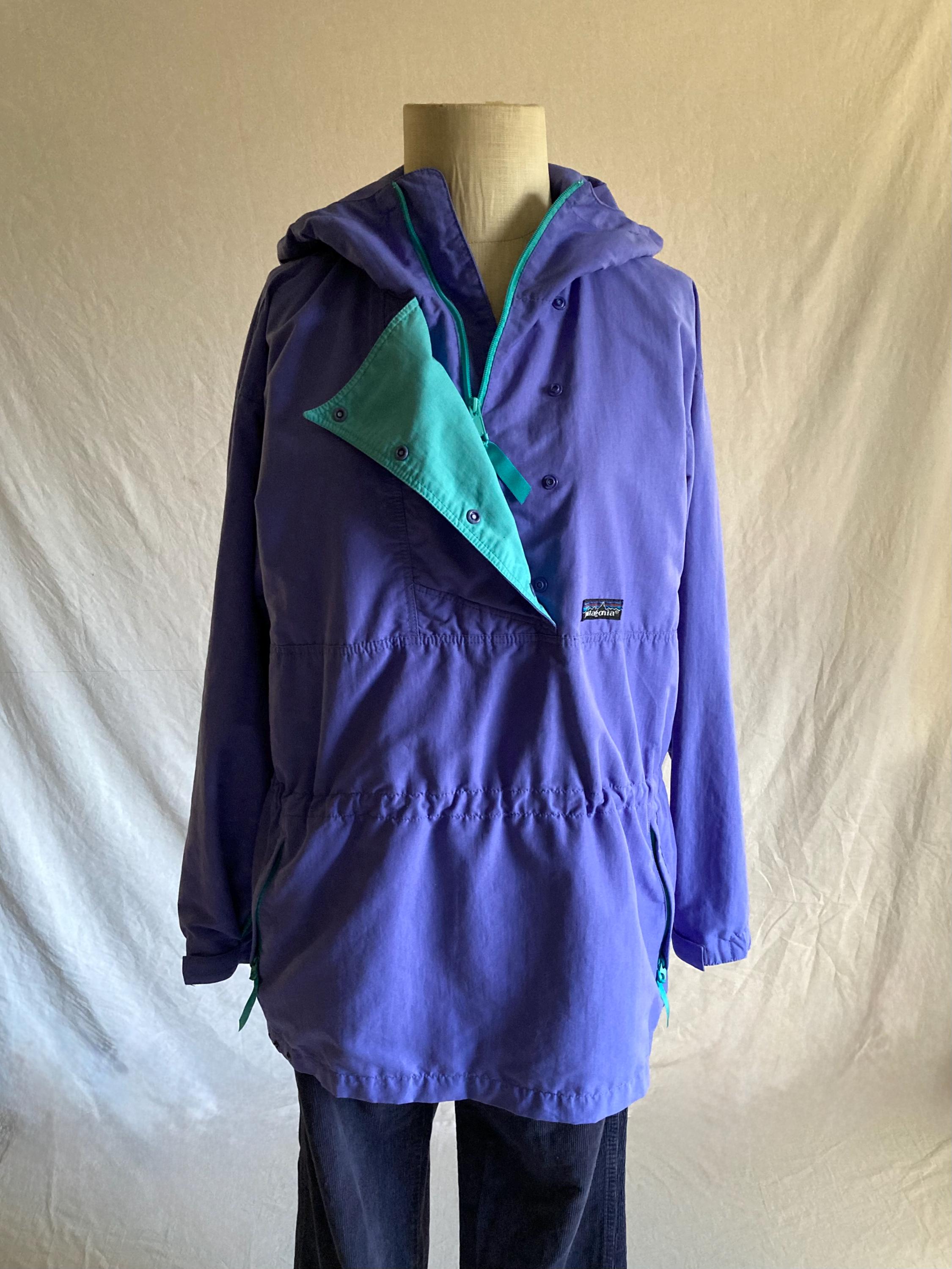Vintage Patagonia Womens Pullover Parka Anorak Jacket Hooded